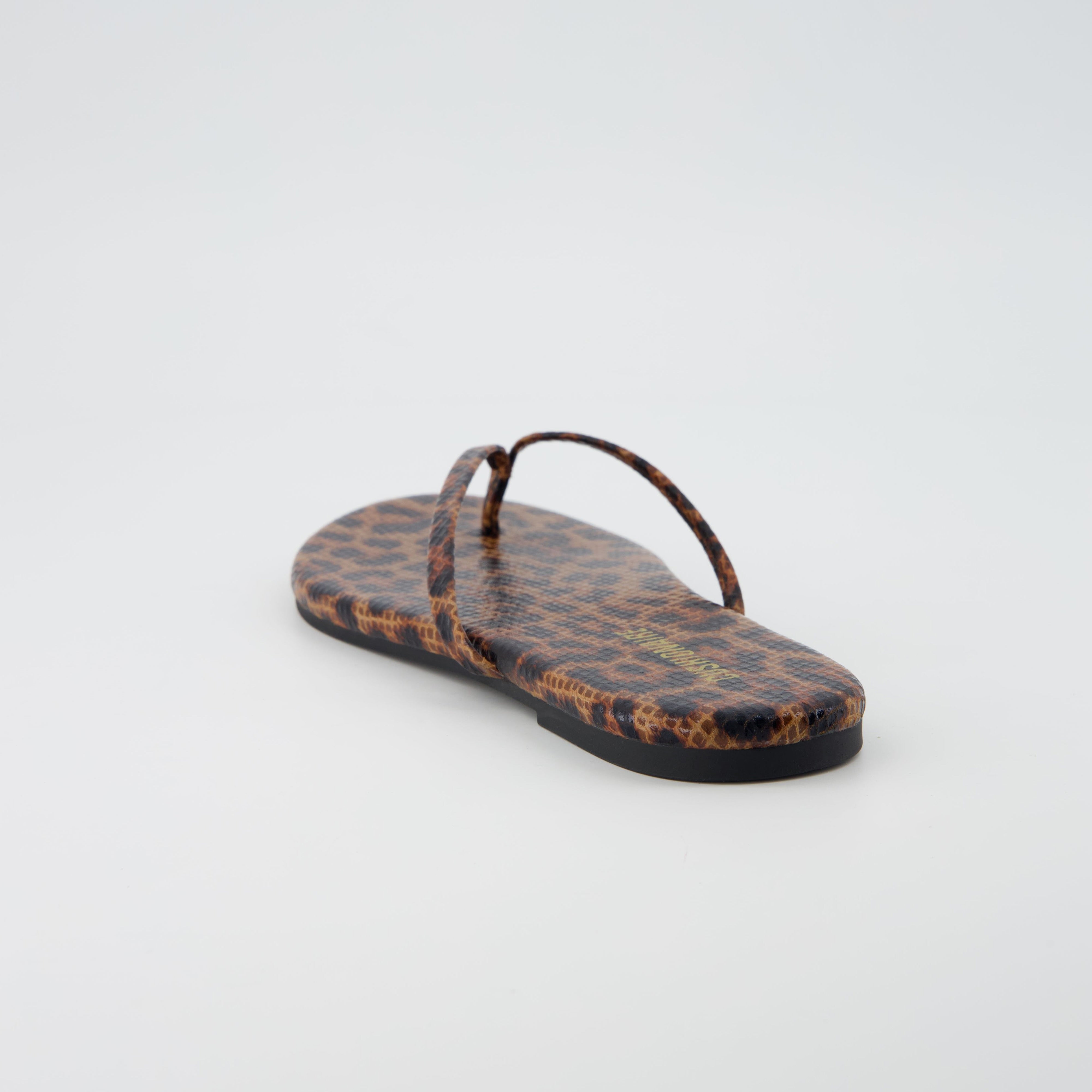 Cruise Flip Flops Leopard