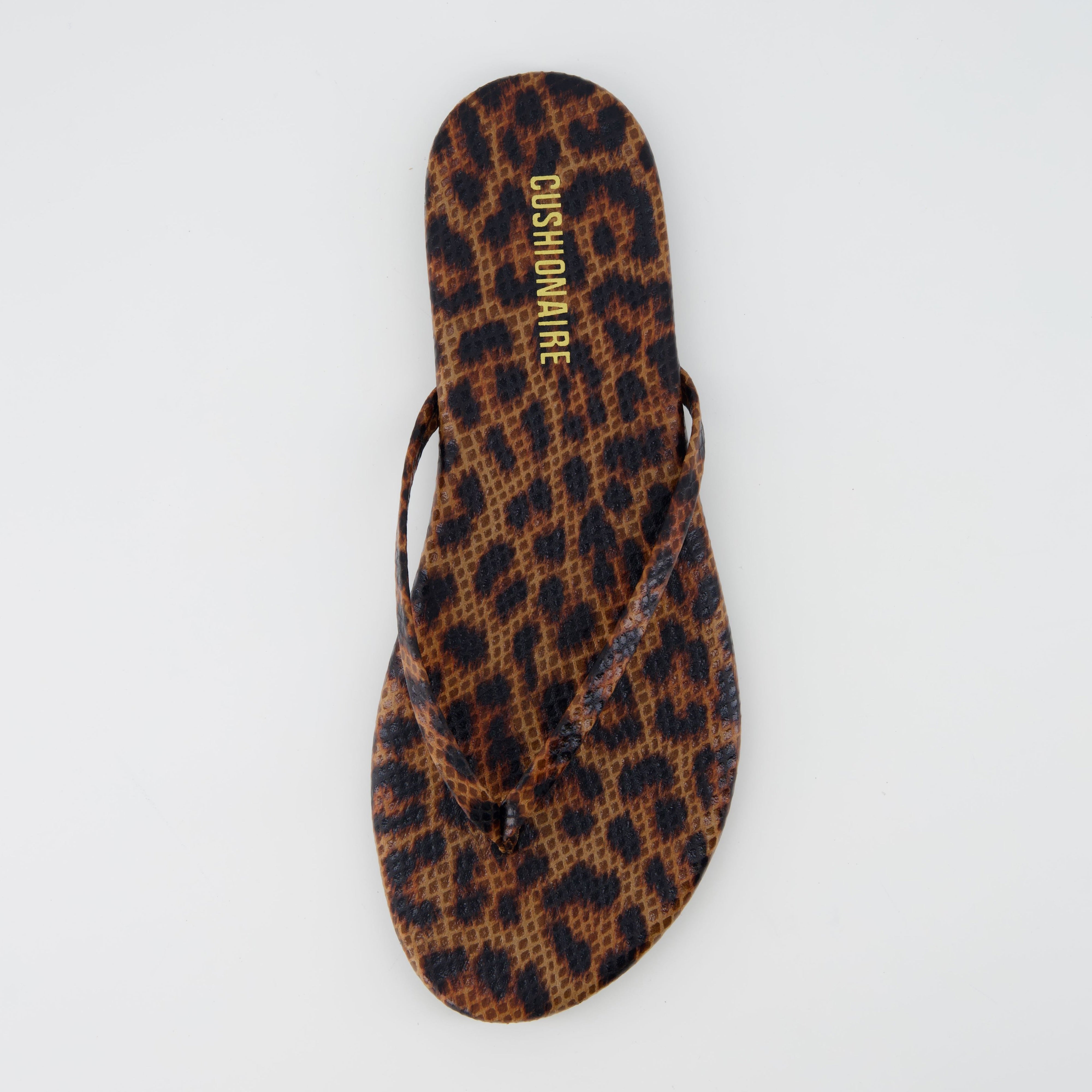 Cruise Flip Flops Leopard