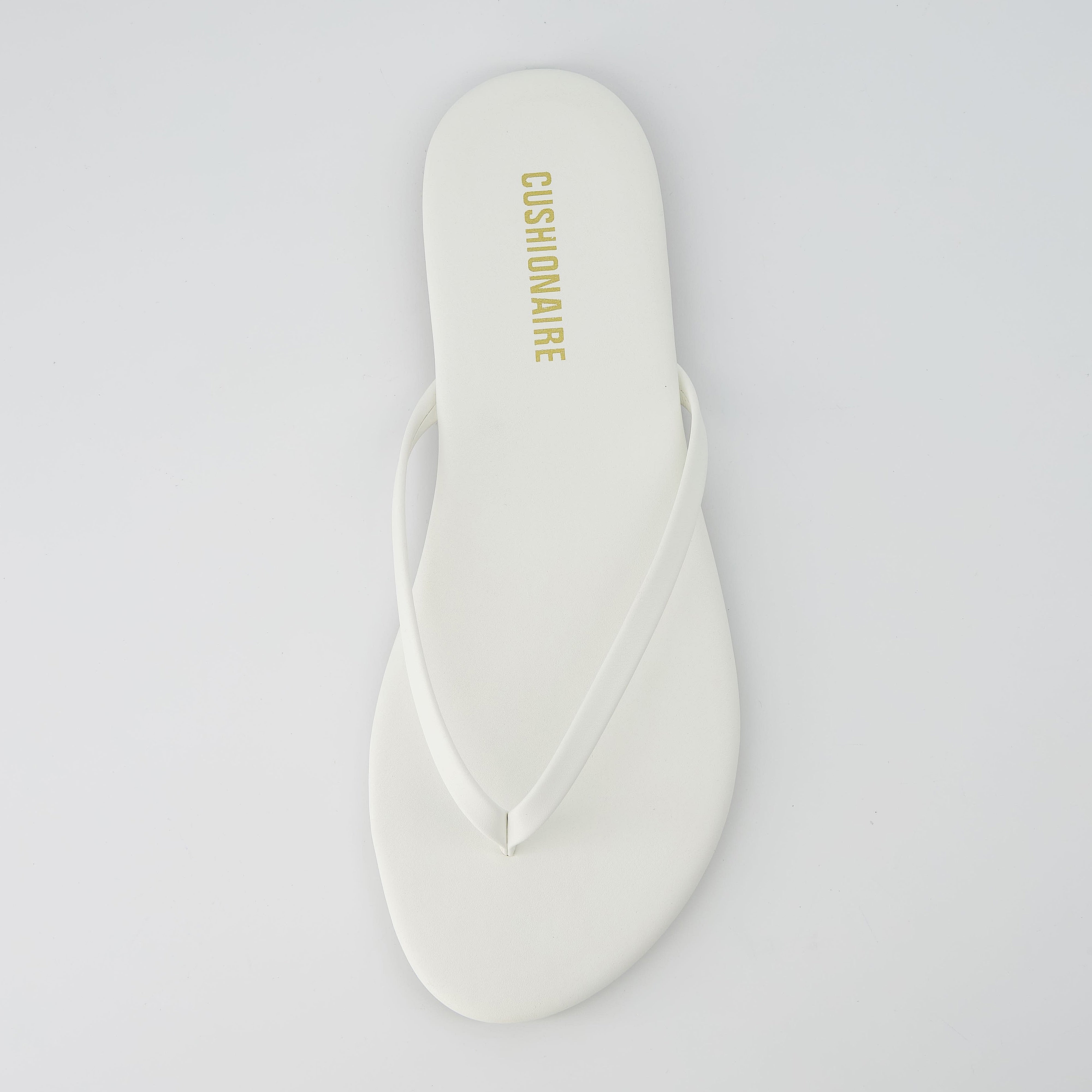 Cruise Flip Flops White