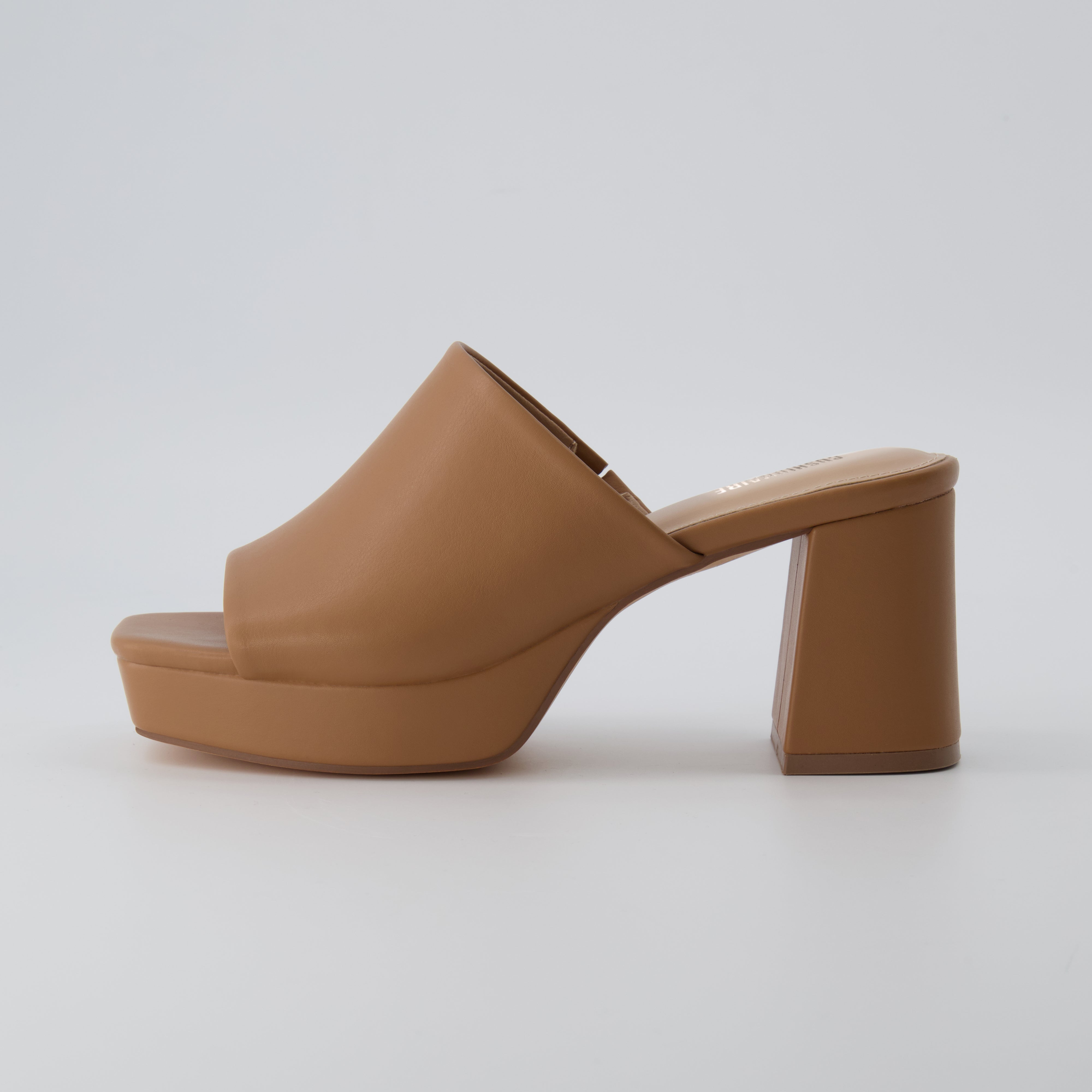 Cushionaire Women's Cupid Platform Dress Sandals Cream / Medium / 6 Cushionaire Women's Cupid Platform Dress Sandals Cream / Medium / 6