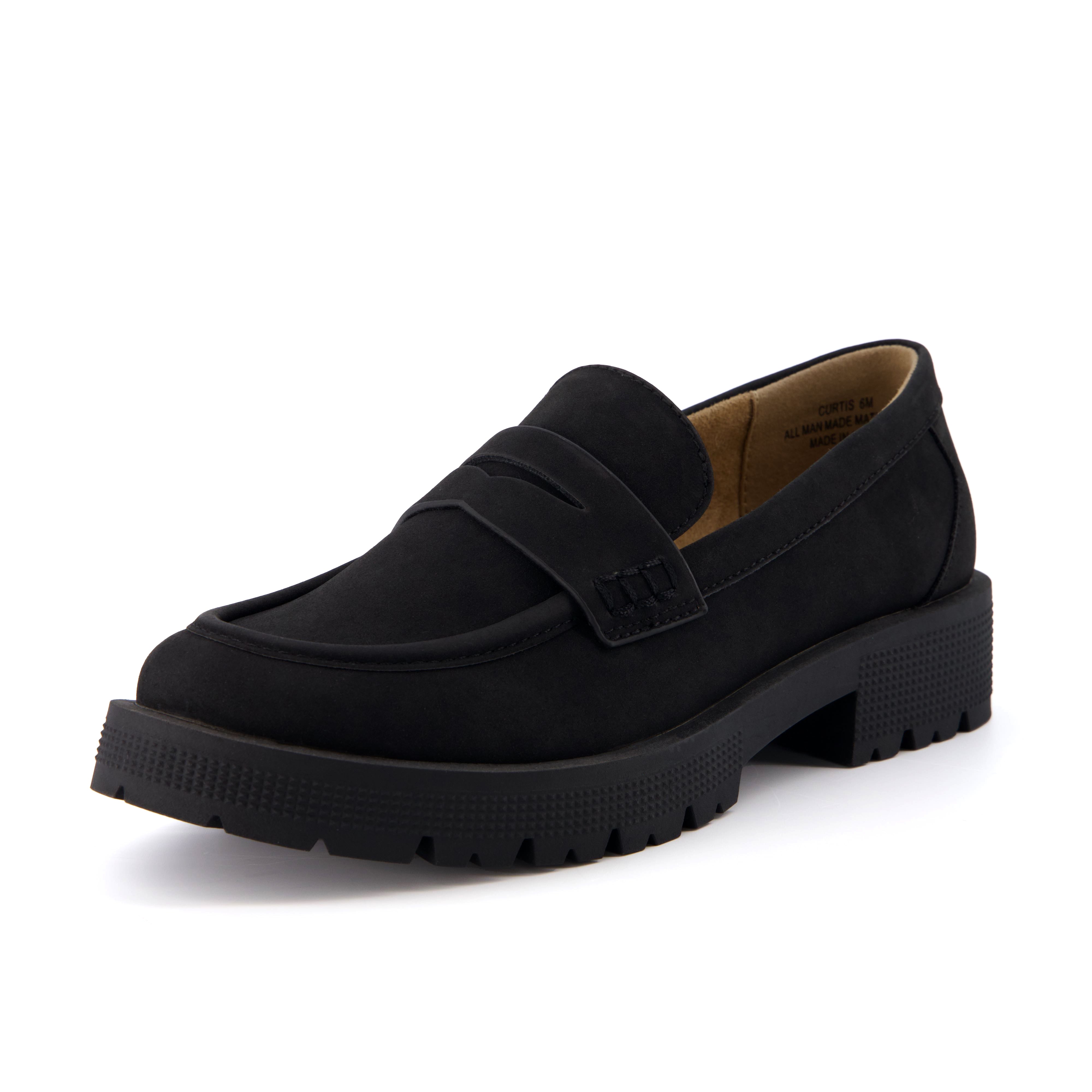 Curtis Slip On Loafer Black