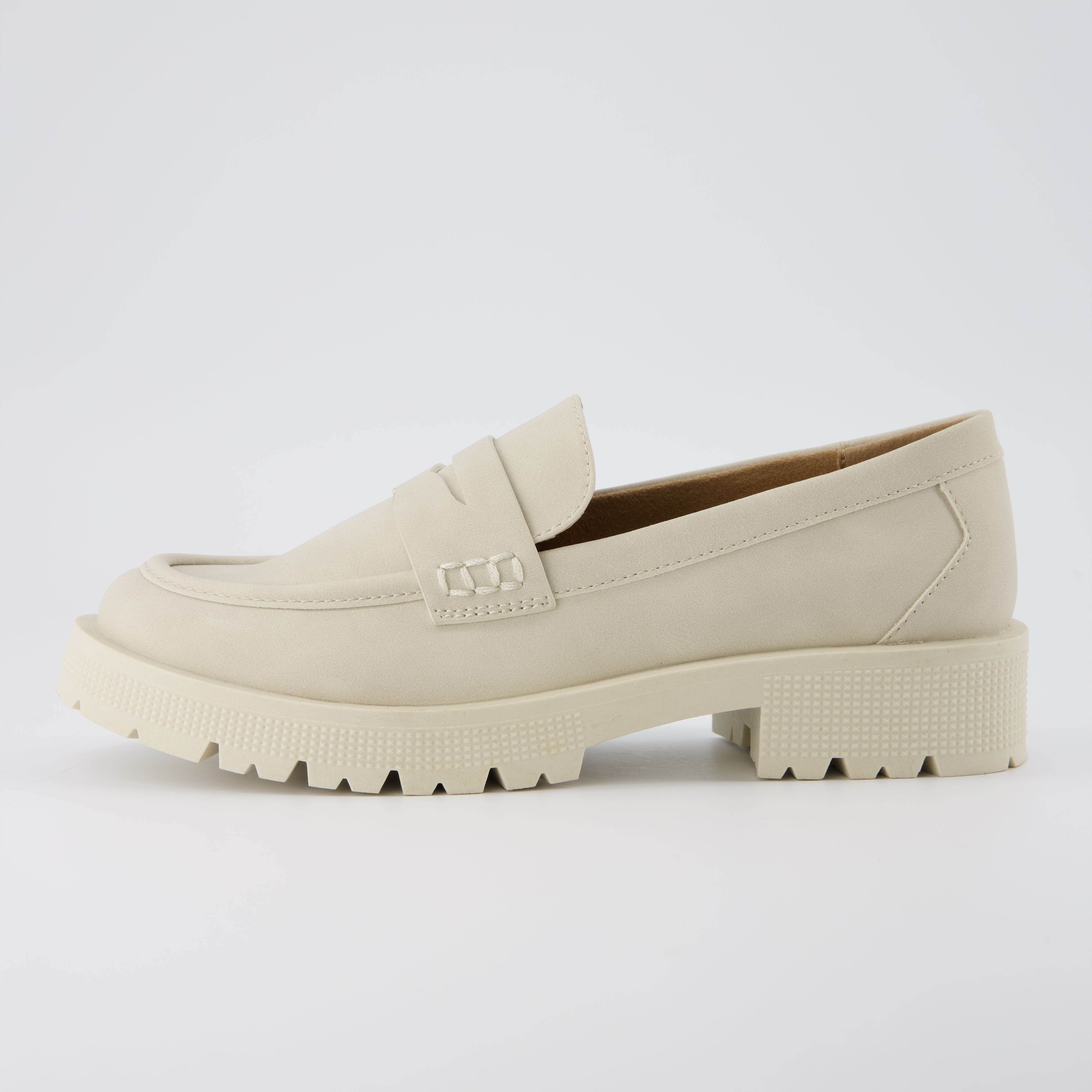 Curtis Slip On Loafer Bone
