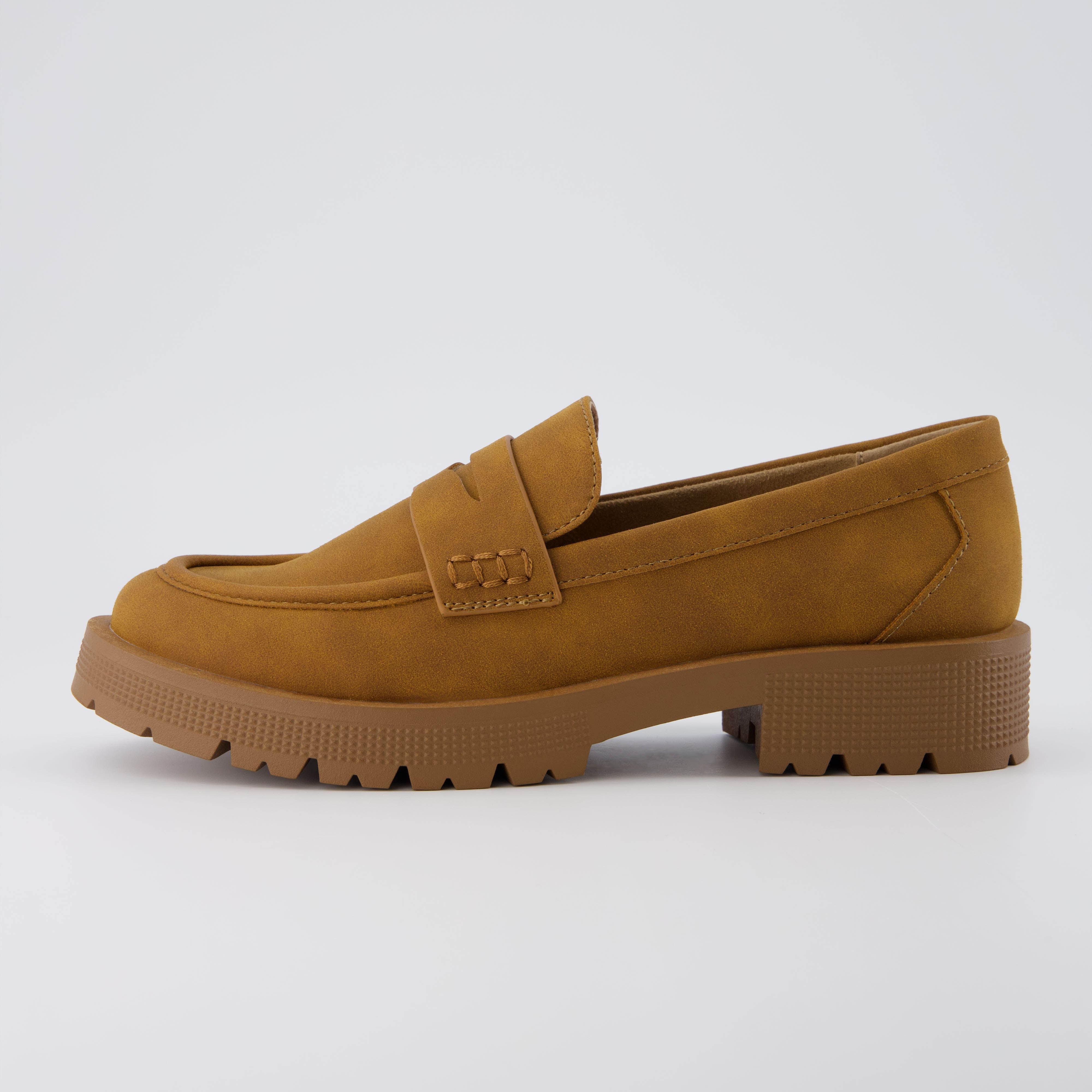 Curtis Slip On Loafer Whiskey