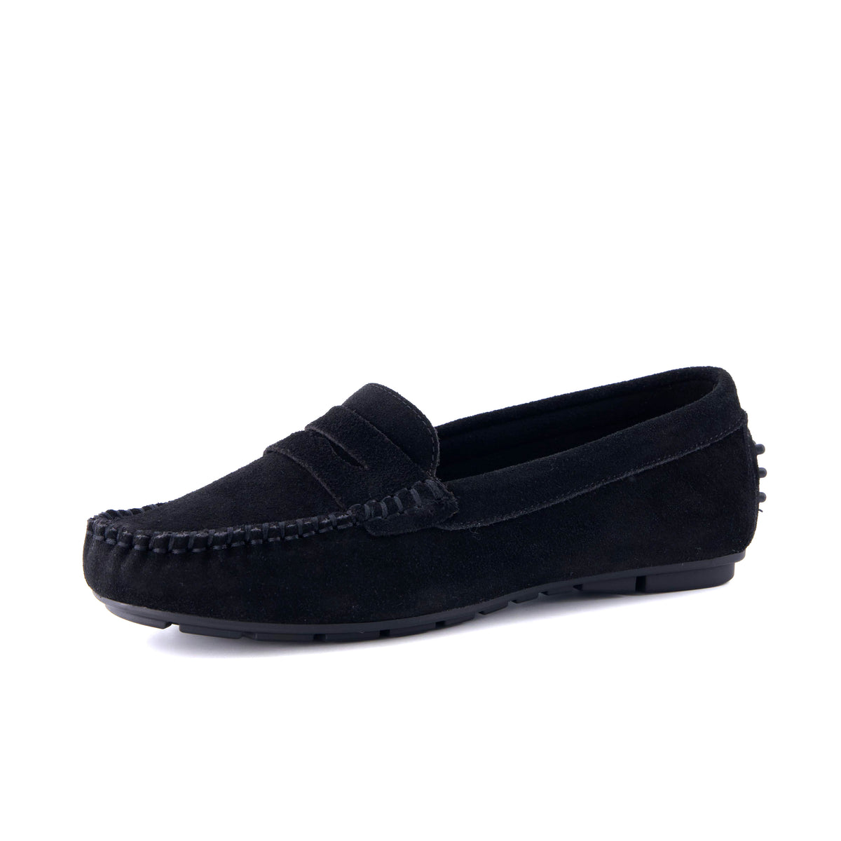 Daley Penny Loafers Black Medium