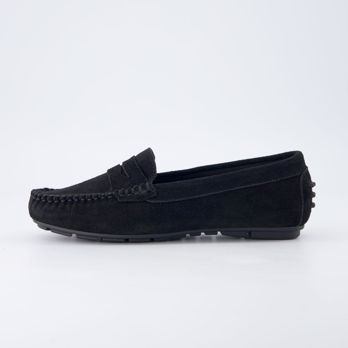 Daley Penny Loafers Black Medium