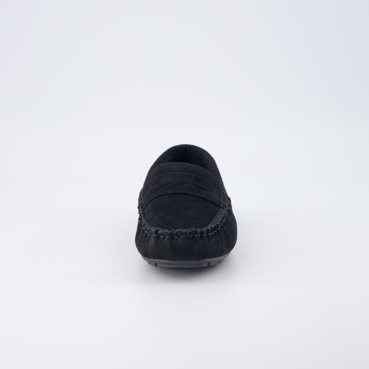 Daley Penny Loafers Black Medium