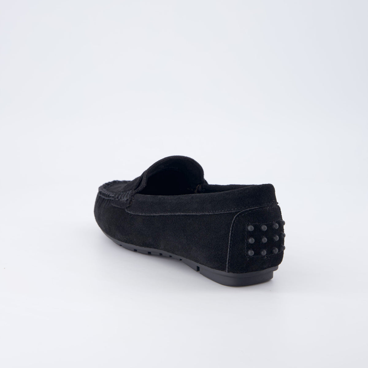 Daley Penny Loafers Black Medium