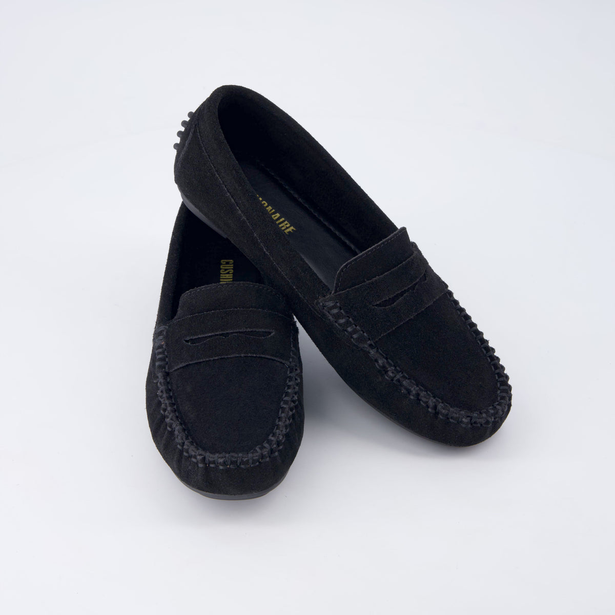Daley Penny Loafers Black Medium