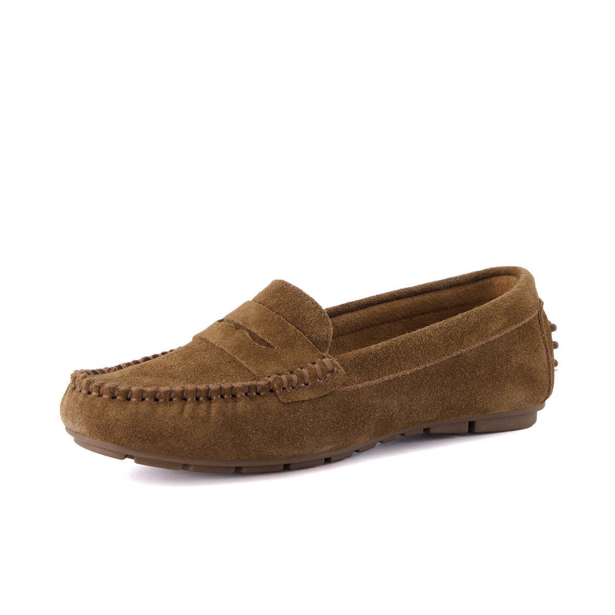 Daley Penny Loafers Brown Medium
