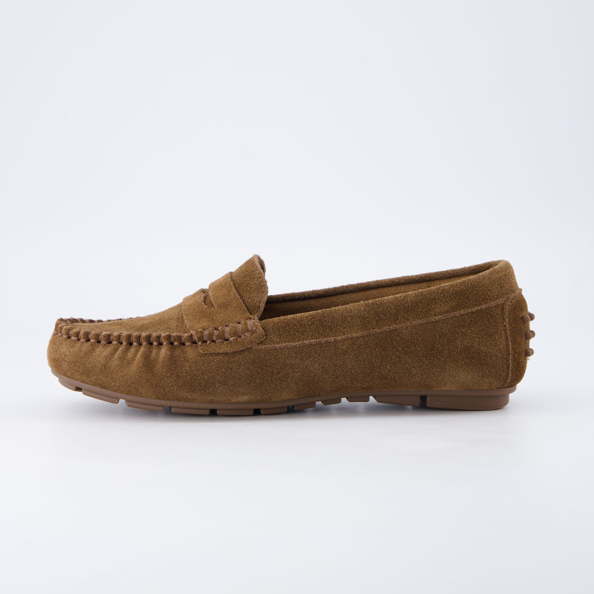 Daley Penny Loafers Brown Medium