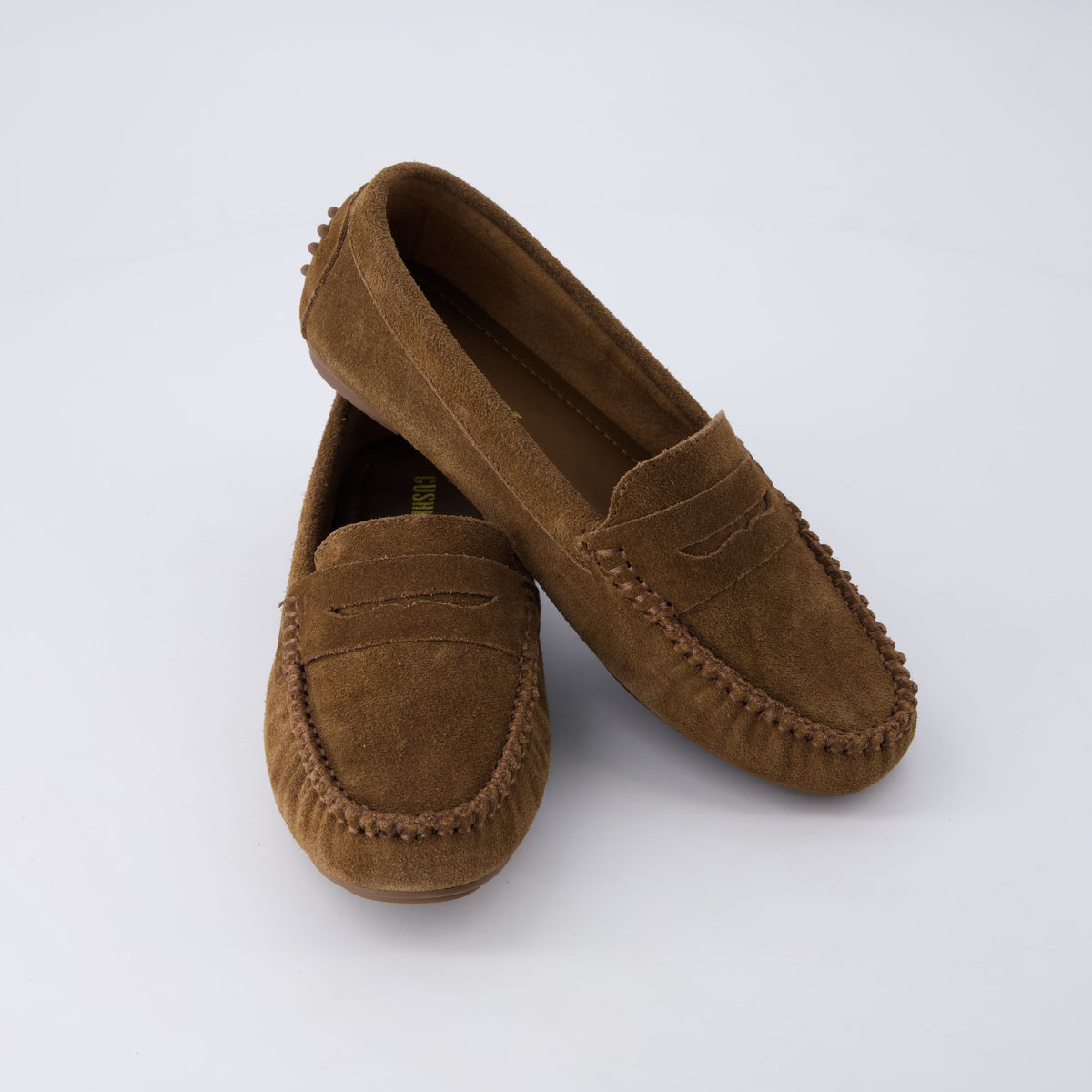 Daley Penny Loafers Brown Medium