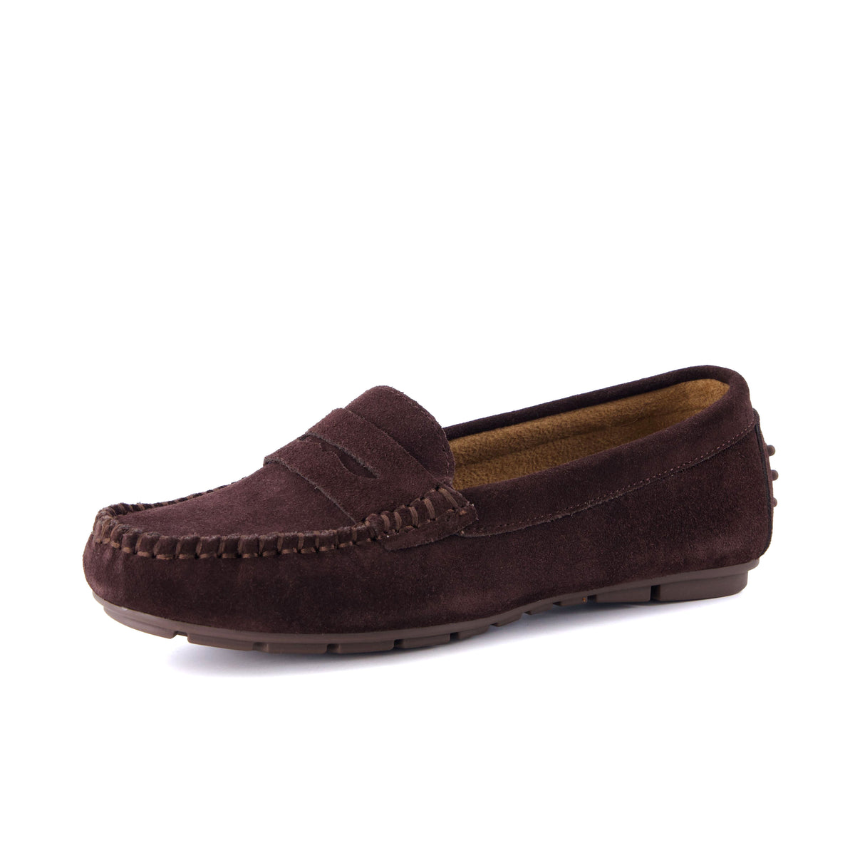 Daley Penny Loafers Chocolate Medium