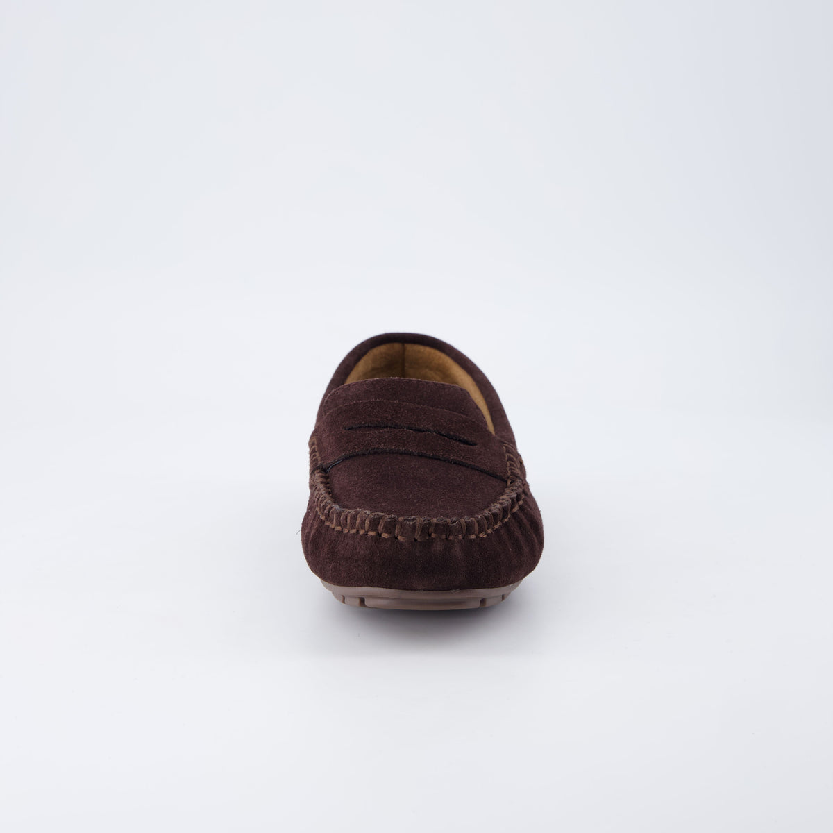 Daley Penny Loafers Chocolate Medium