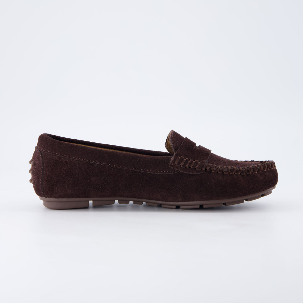 Daley Penny Loafers Chocolate Medium