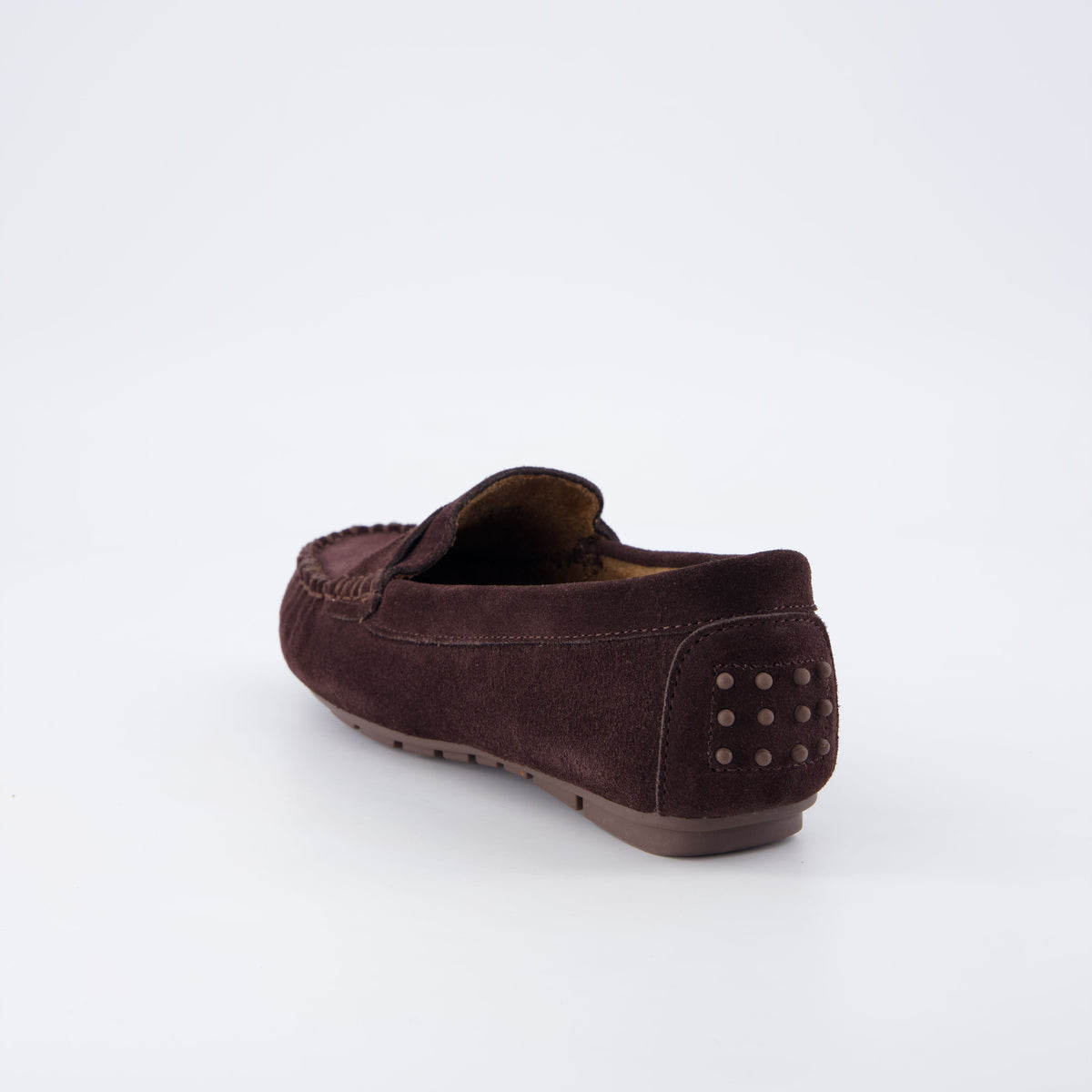 Daley Penny Loafers Chocolate Medium