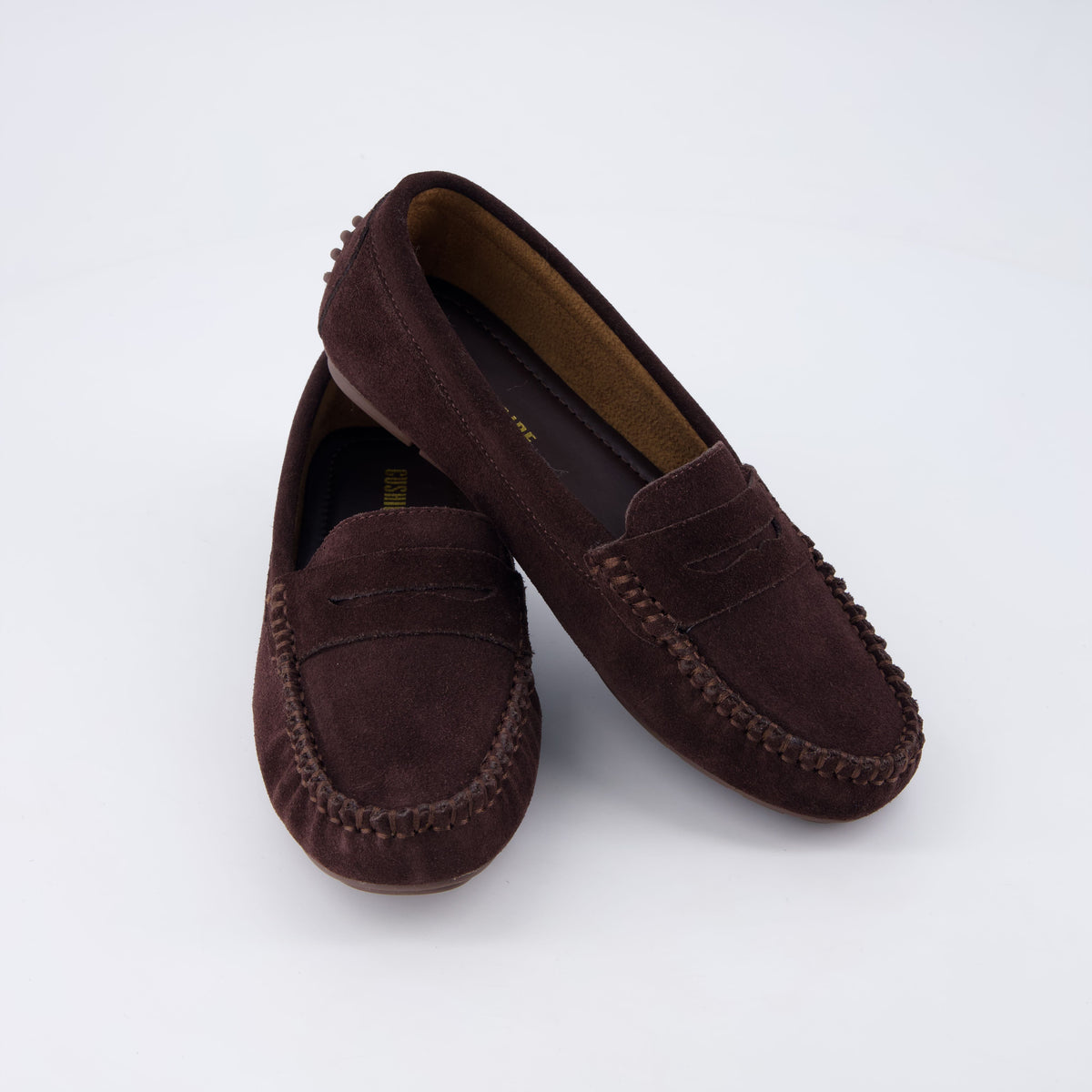 Daley Penny Loafers Chocolate Medium