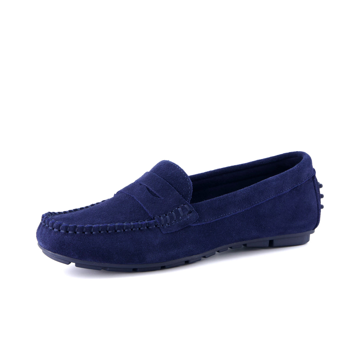 Daley Penny Loafers Navy Medium