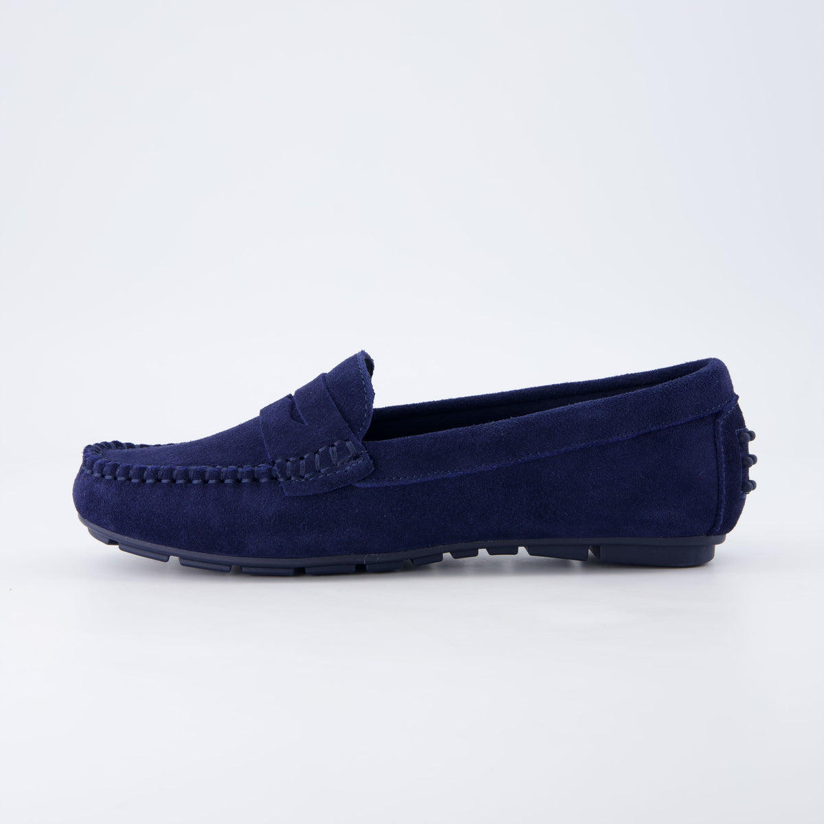 Daley Penny Loafers Navy Medium