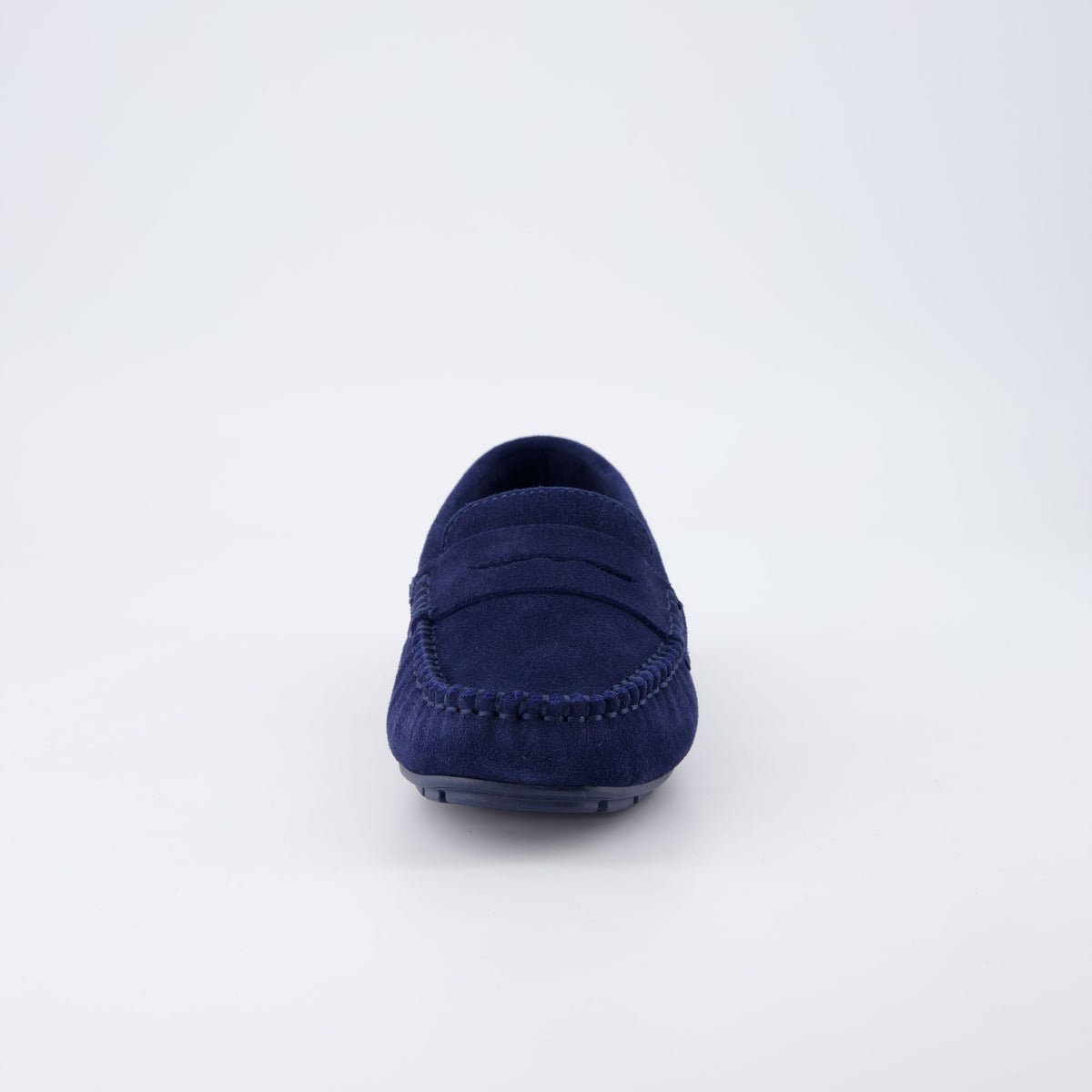 Daley Penny Loafers Navy Medium