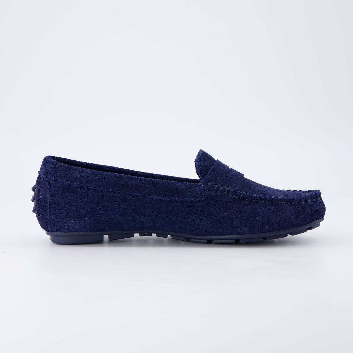 Daley Penny Loafers Navy Medium
