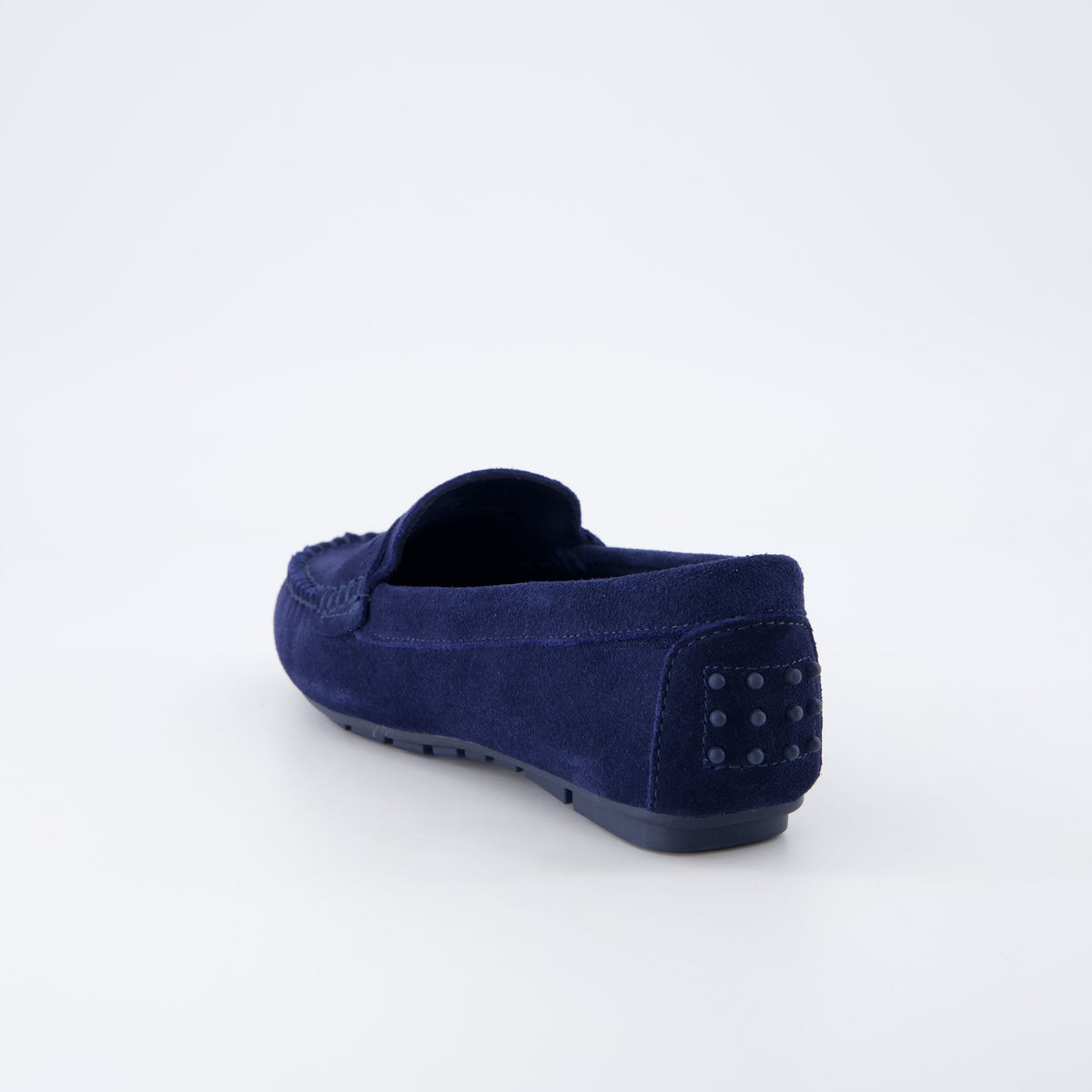 Daley Penny Loafers Navy Medium