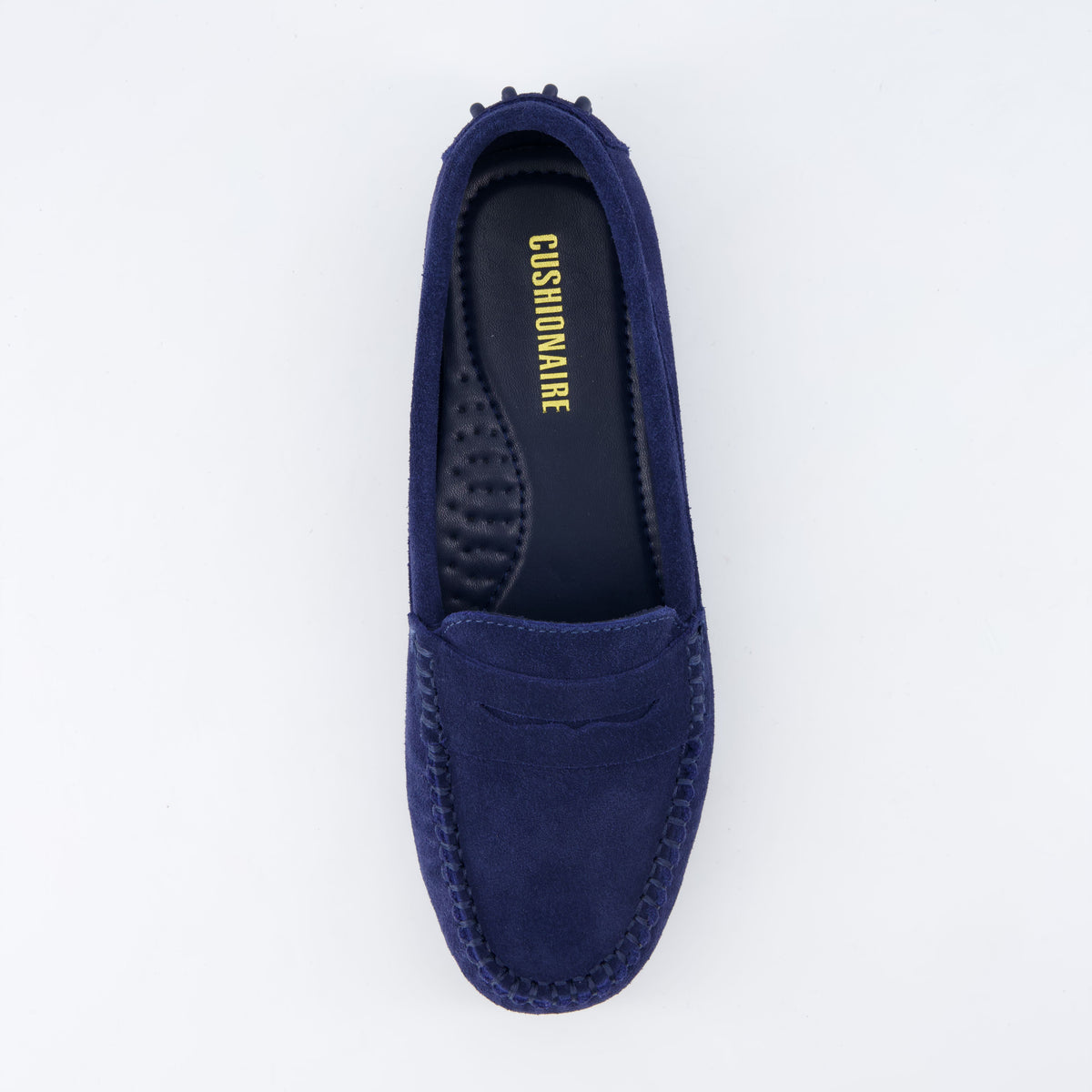 Daley Penny Loafers Navy Medium