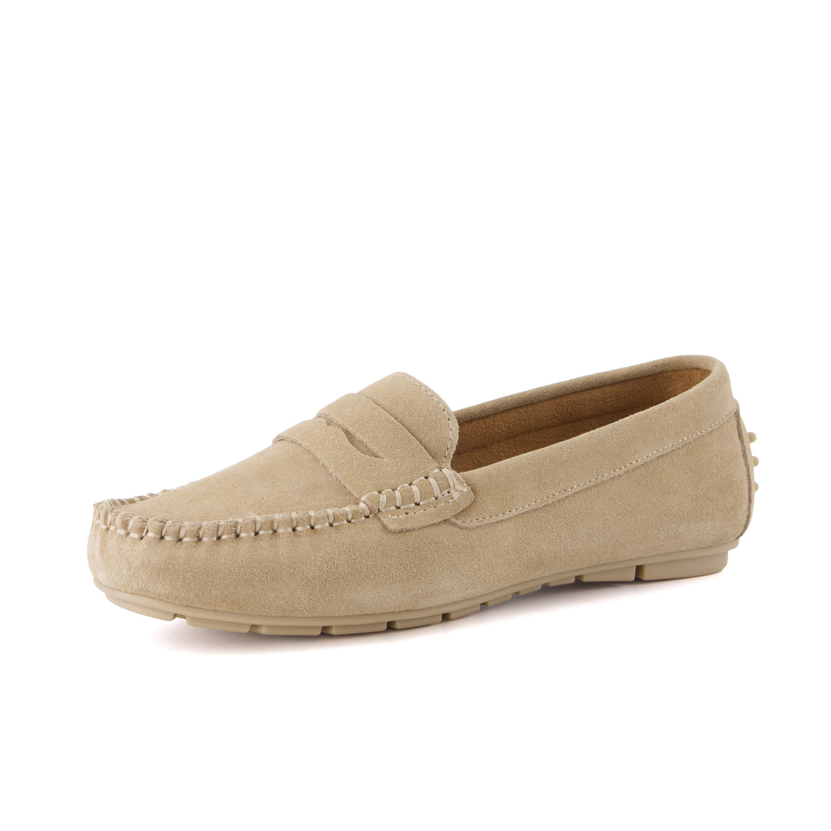 Daley Penny Loafers Sand Medium