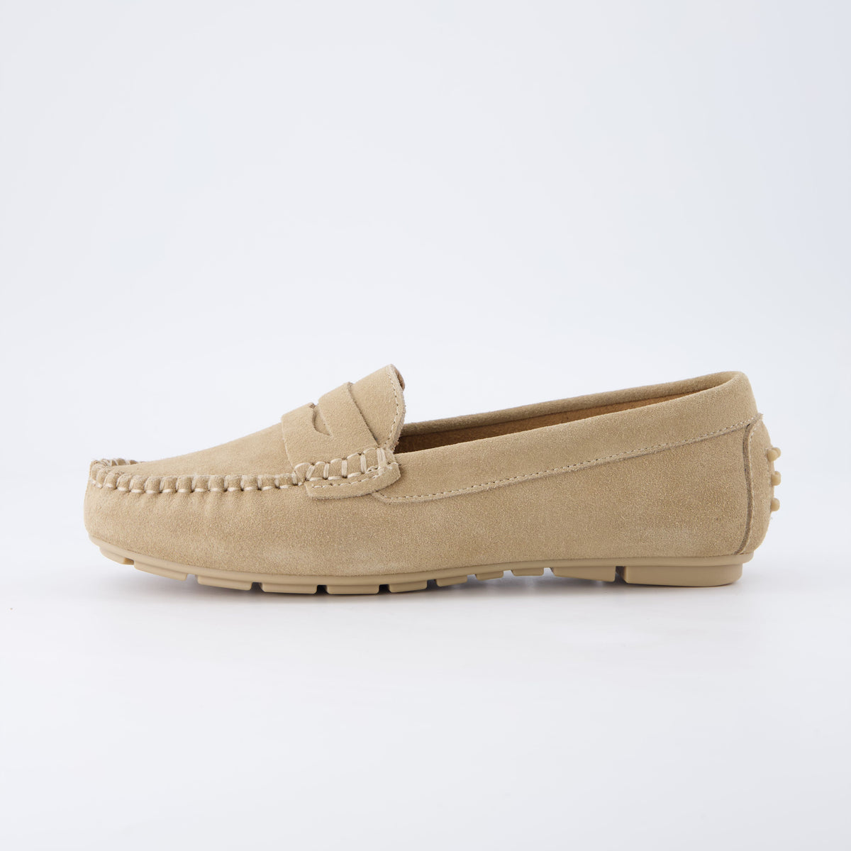 Daley Penny Loafers Sand Medium