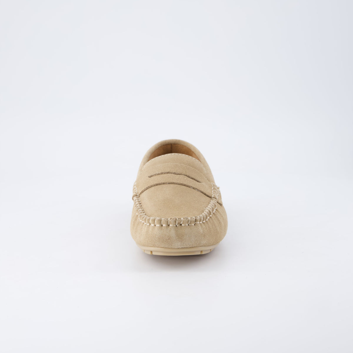 Daley Penny Loafers Sand Medium