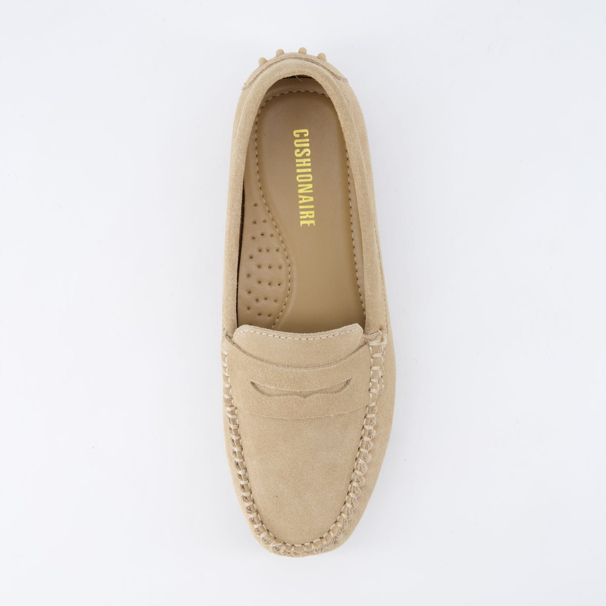 Daley Penny Loafers Sand Medium
