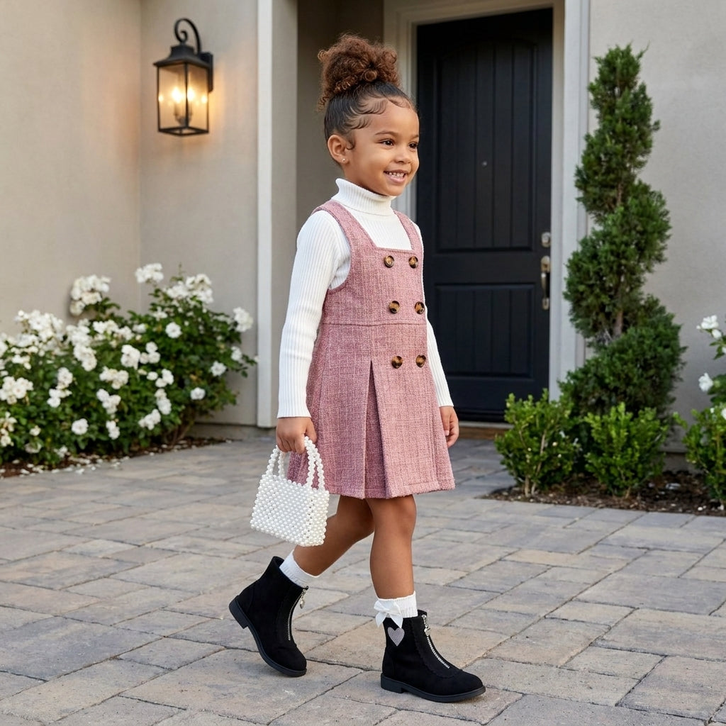 Dani Girls Ankle Boots