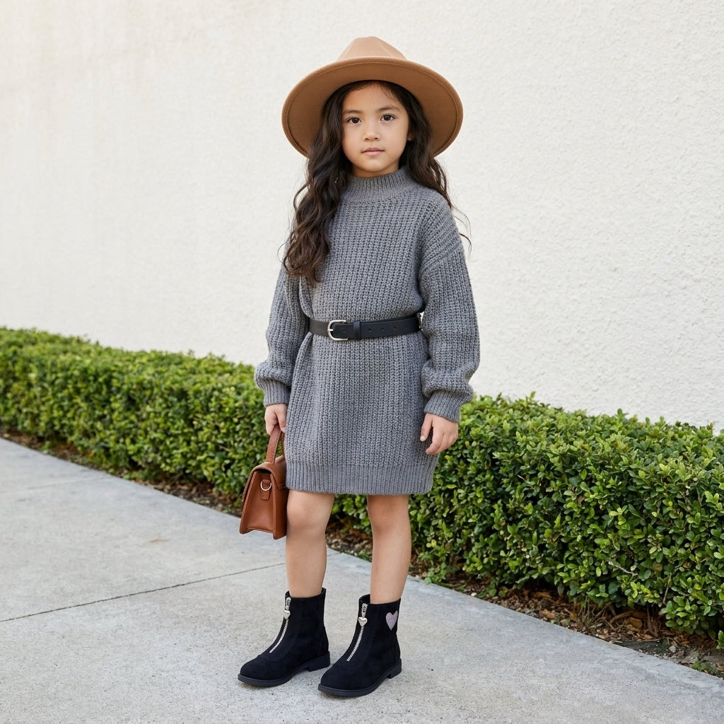 Dani Girls Ankle Boots