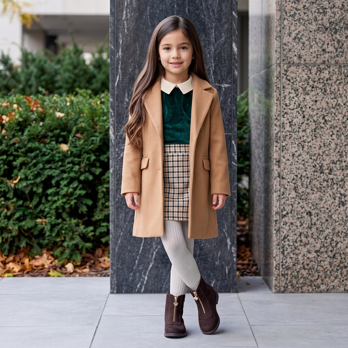 Dani Girls Ankle Boots