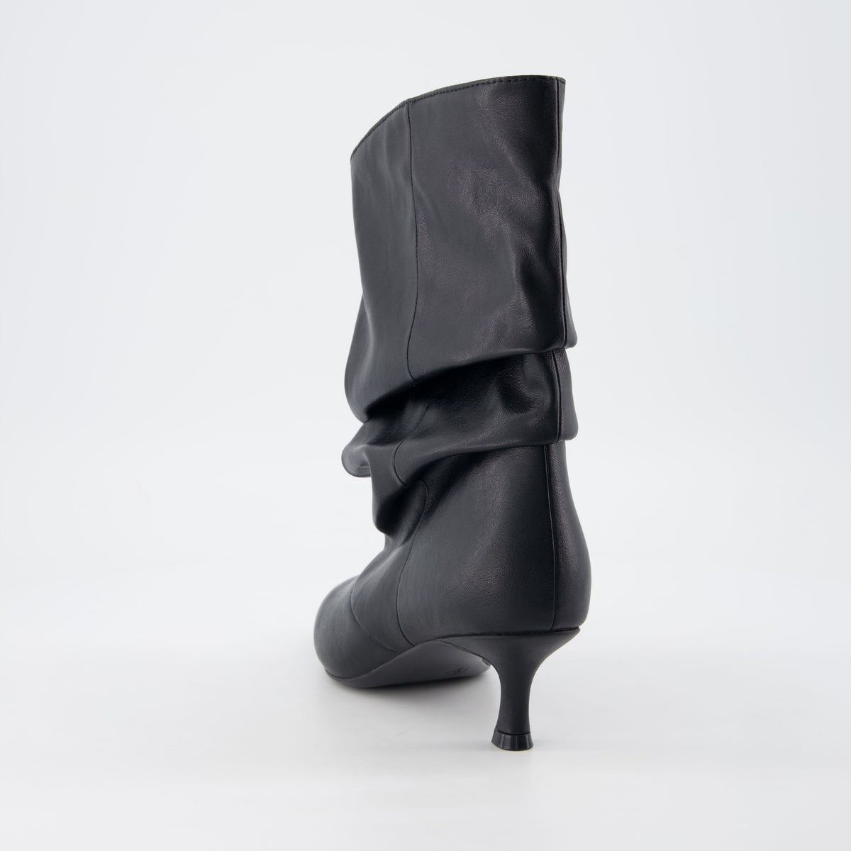 Delia Kitten Heel Boots
