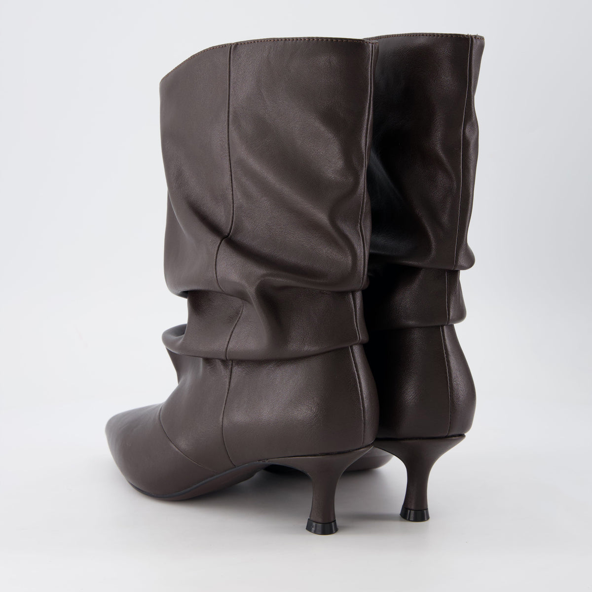 Delia Kitten Heel Boots