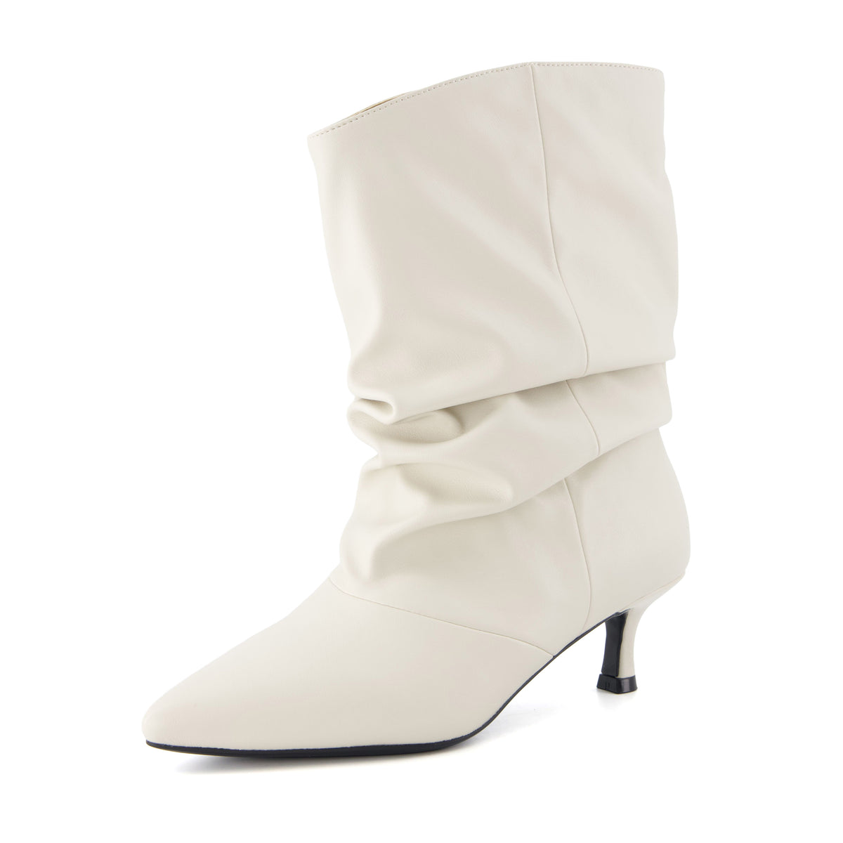 Delia Kitten Heel Boots