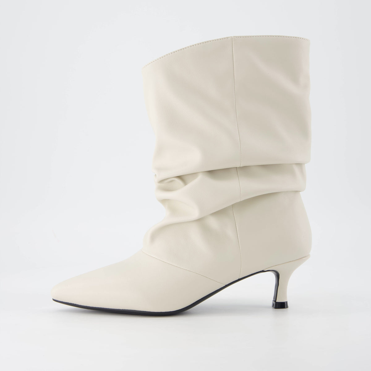 Delia Kitten Heel Boots