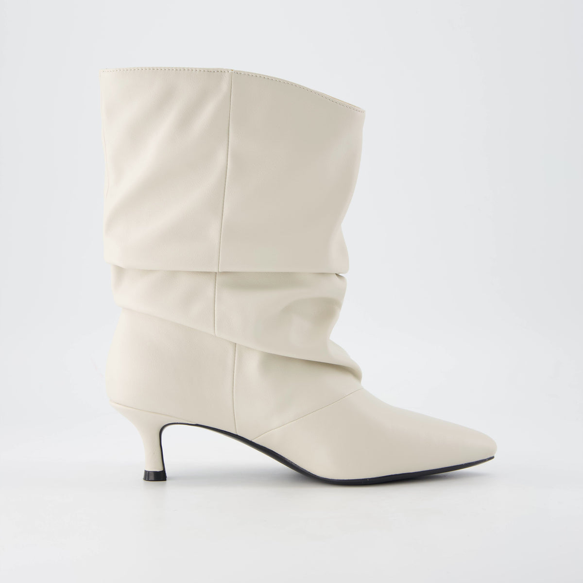 Delia Kitten Heel Boots