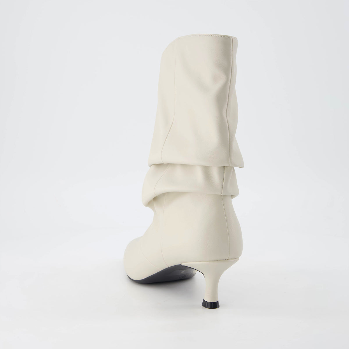 Delia Kitten Heel Boots