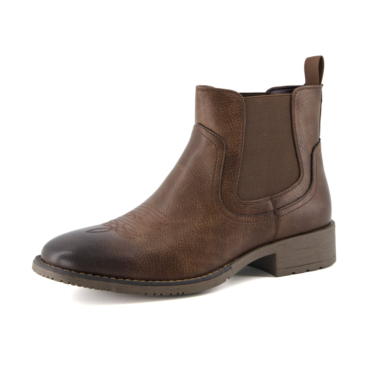 Dude Western Ankle Boots Brown Medium