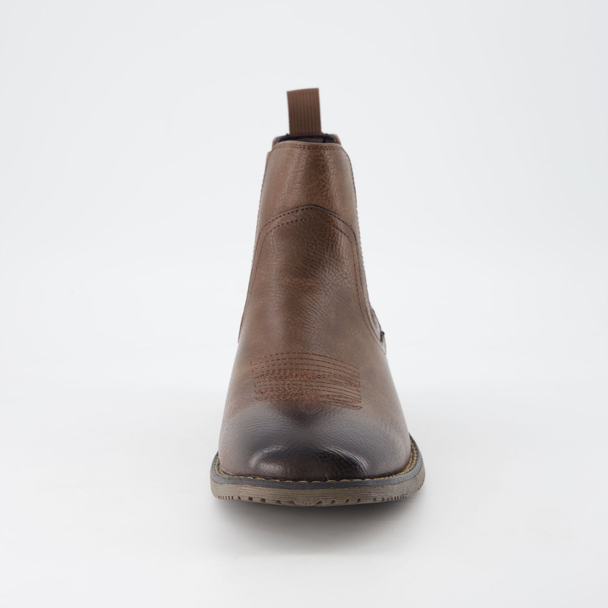 Dude Western Ankle Boots Brown Medium