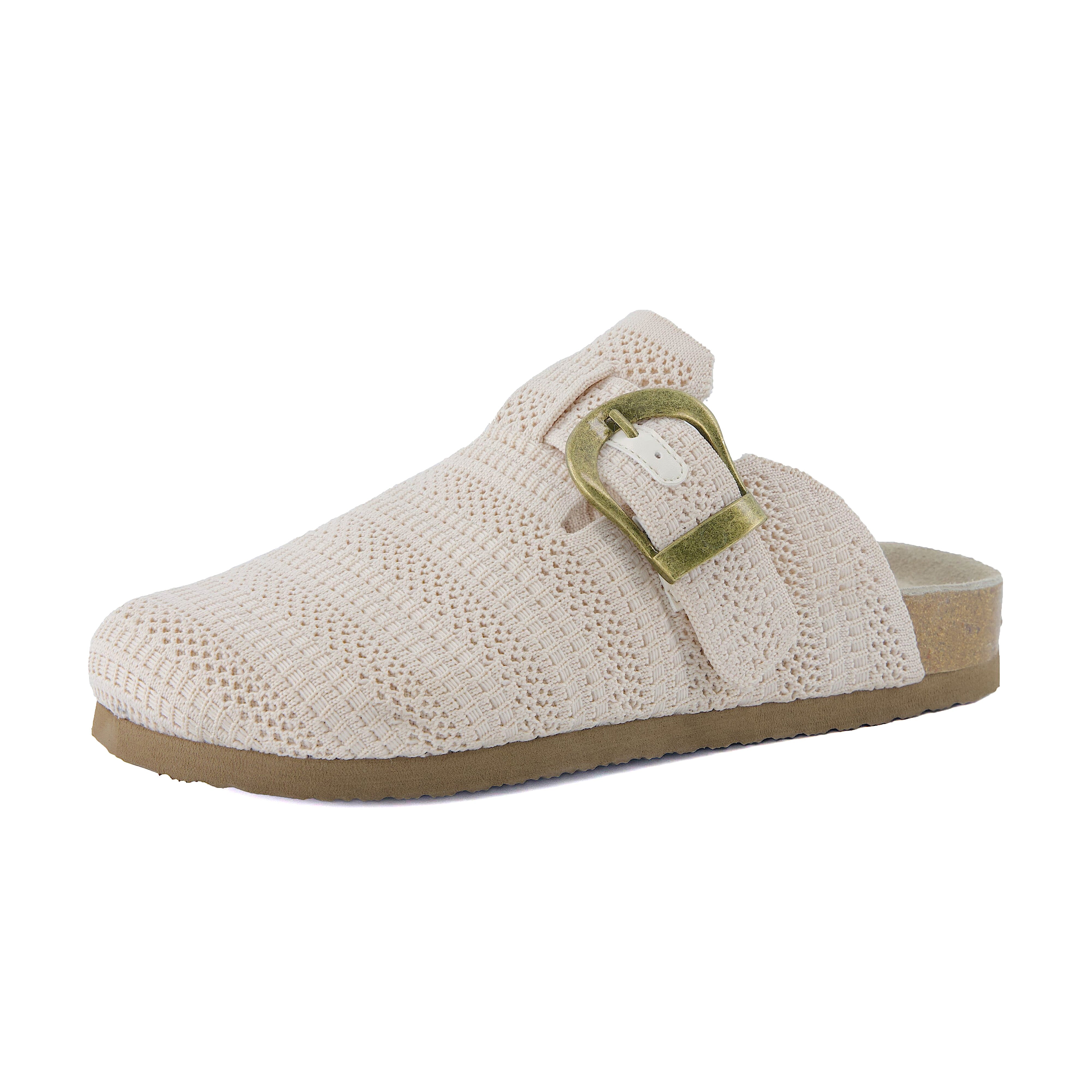Dumbo Knit Clog Ivory
