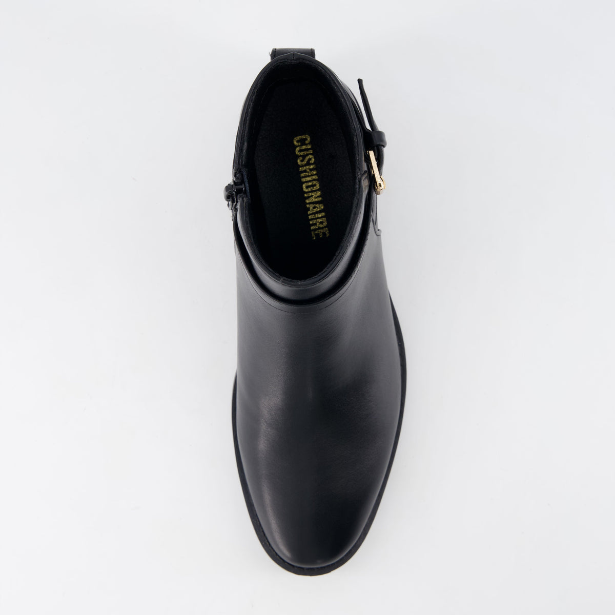 Ean Short Ankle Boots Black Medium