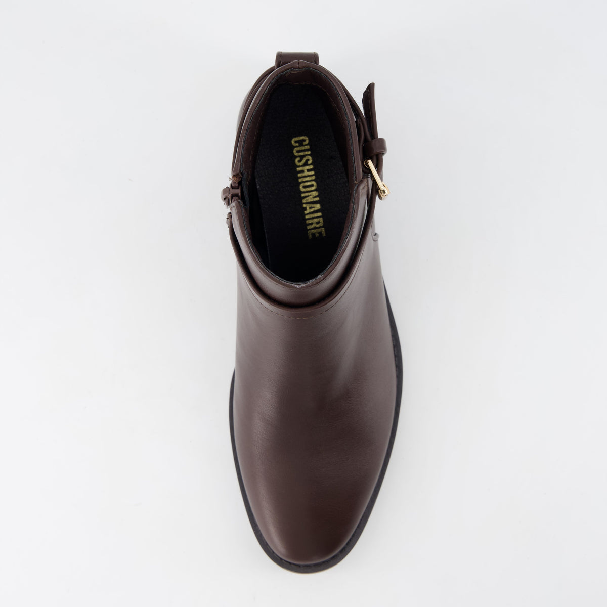 Ean Short Ankle Boots Dark Brown Medium