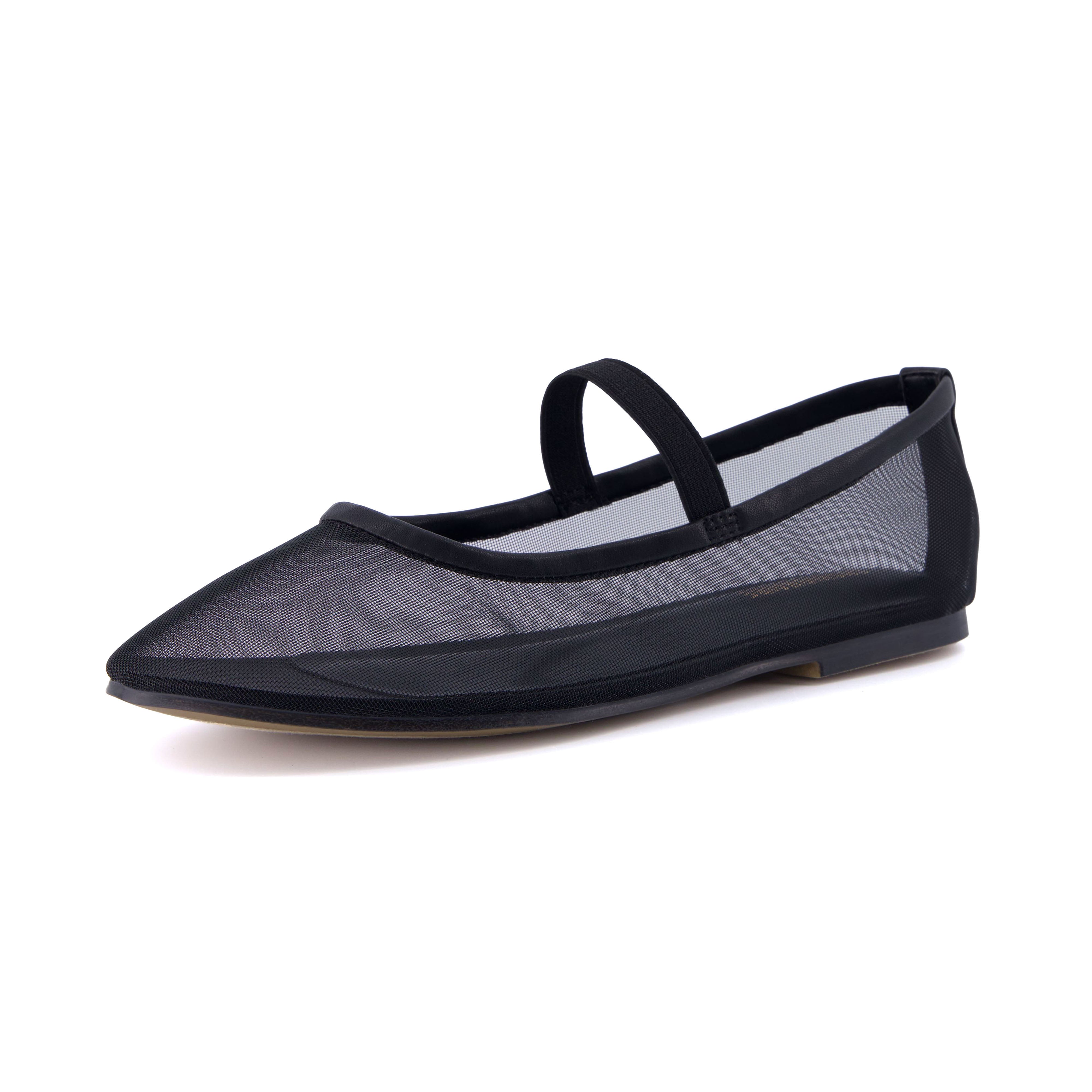 Echo Mesh Bow Flat Black