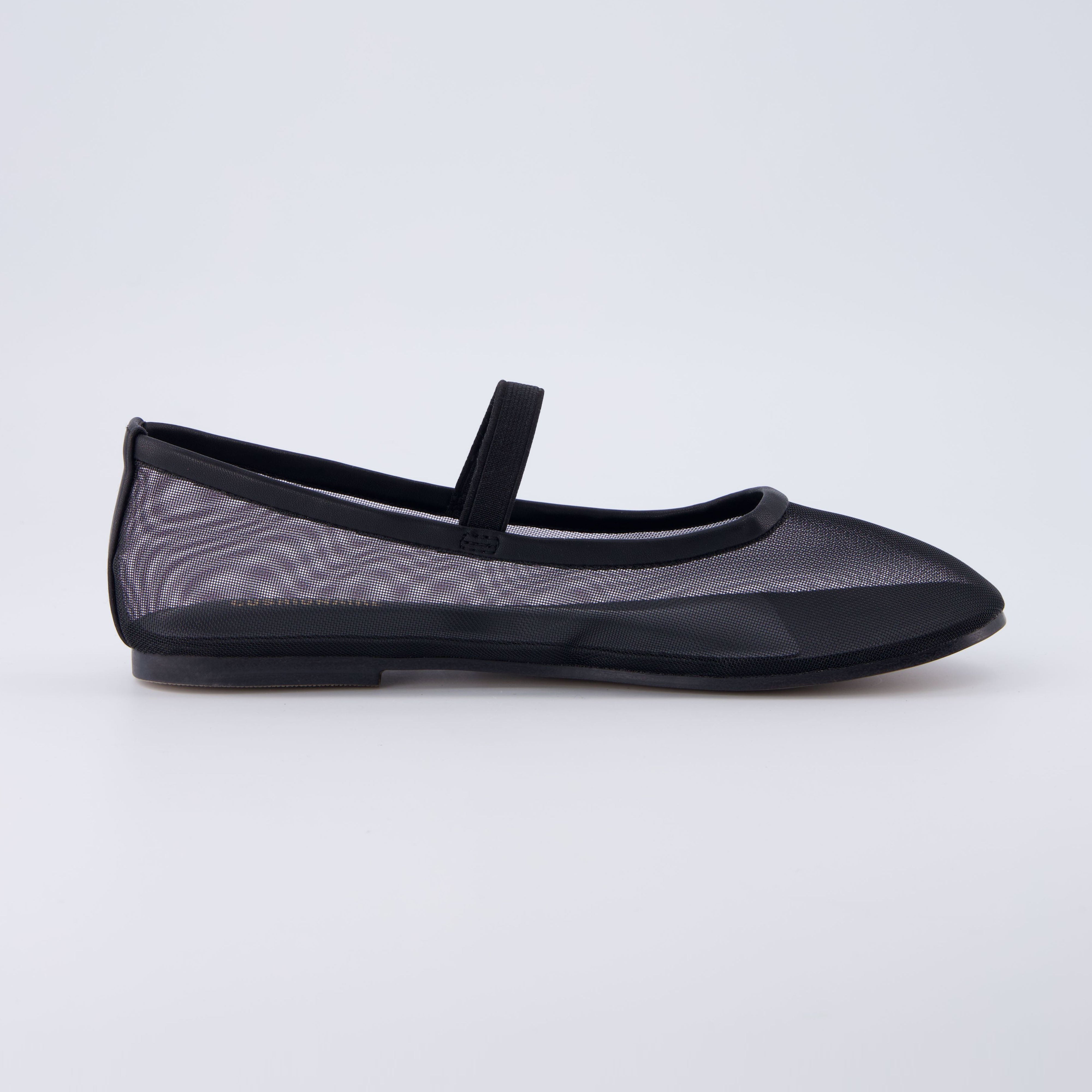 Echo Mesh Bow Flat Black