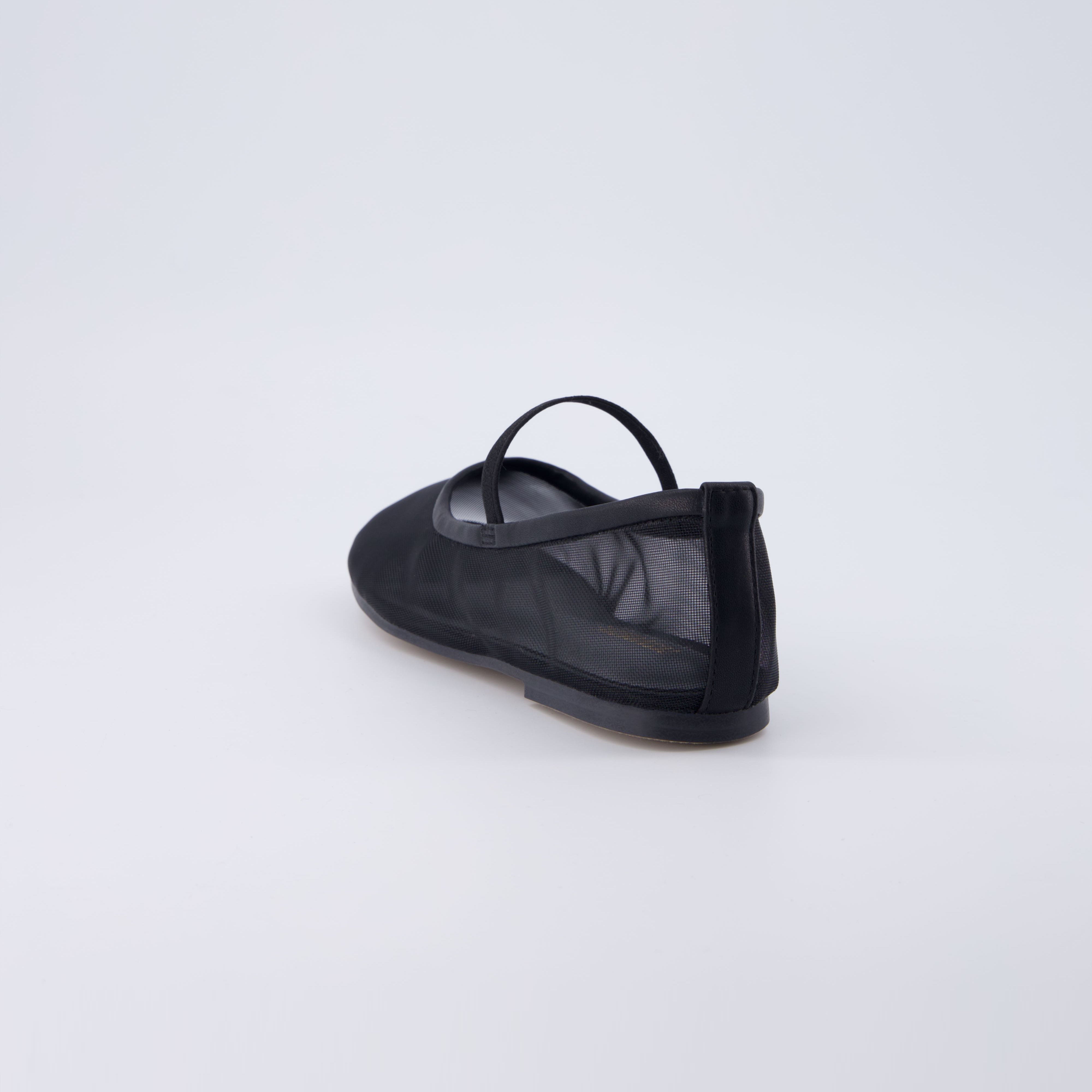 Echo Mesh Bow Flat Black
