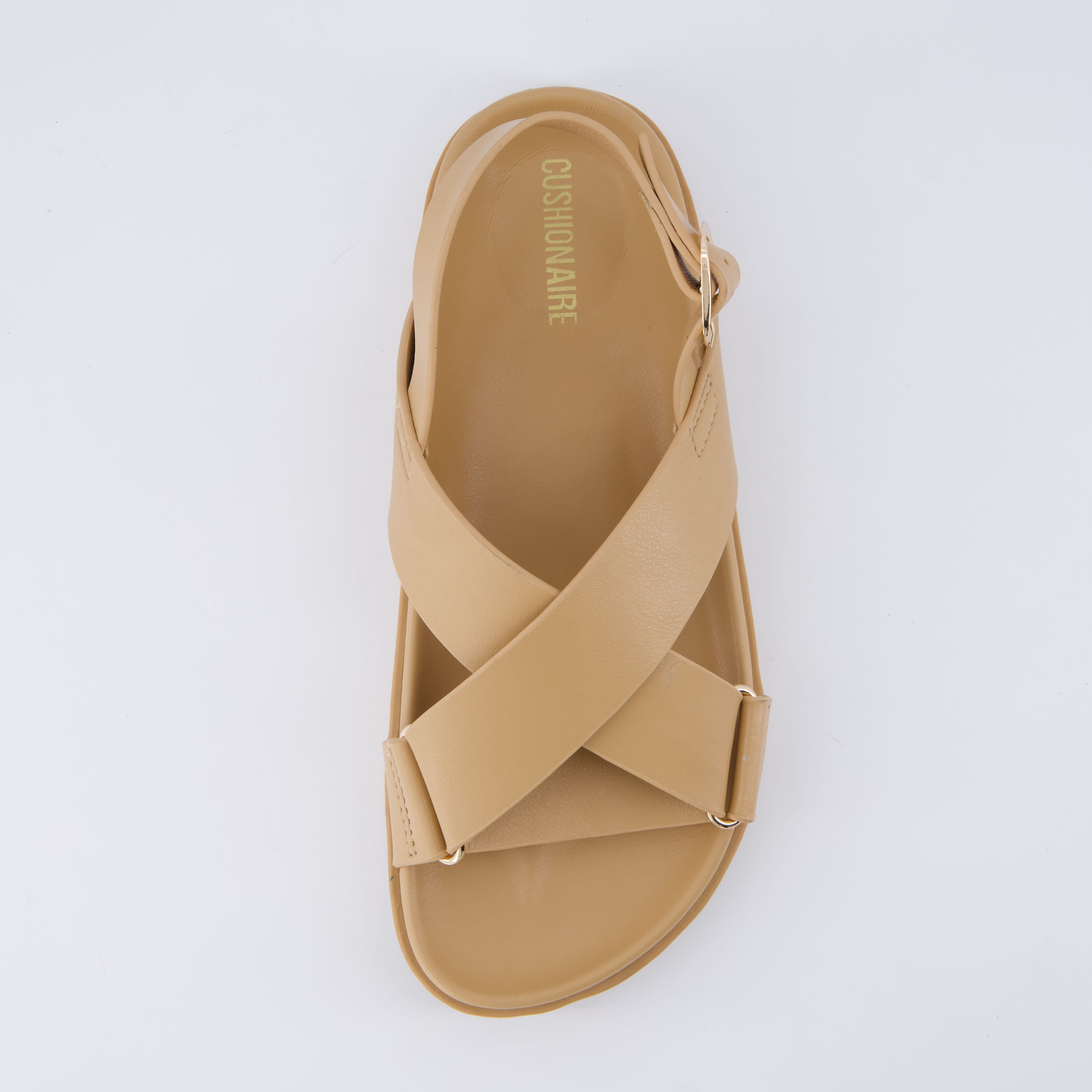 Eden Footbed Sandals Tan Medium