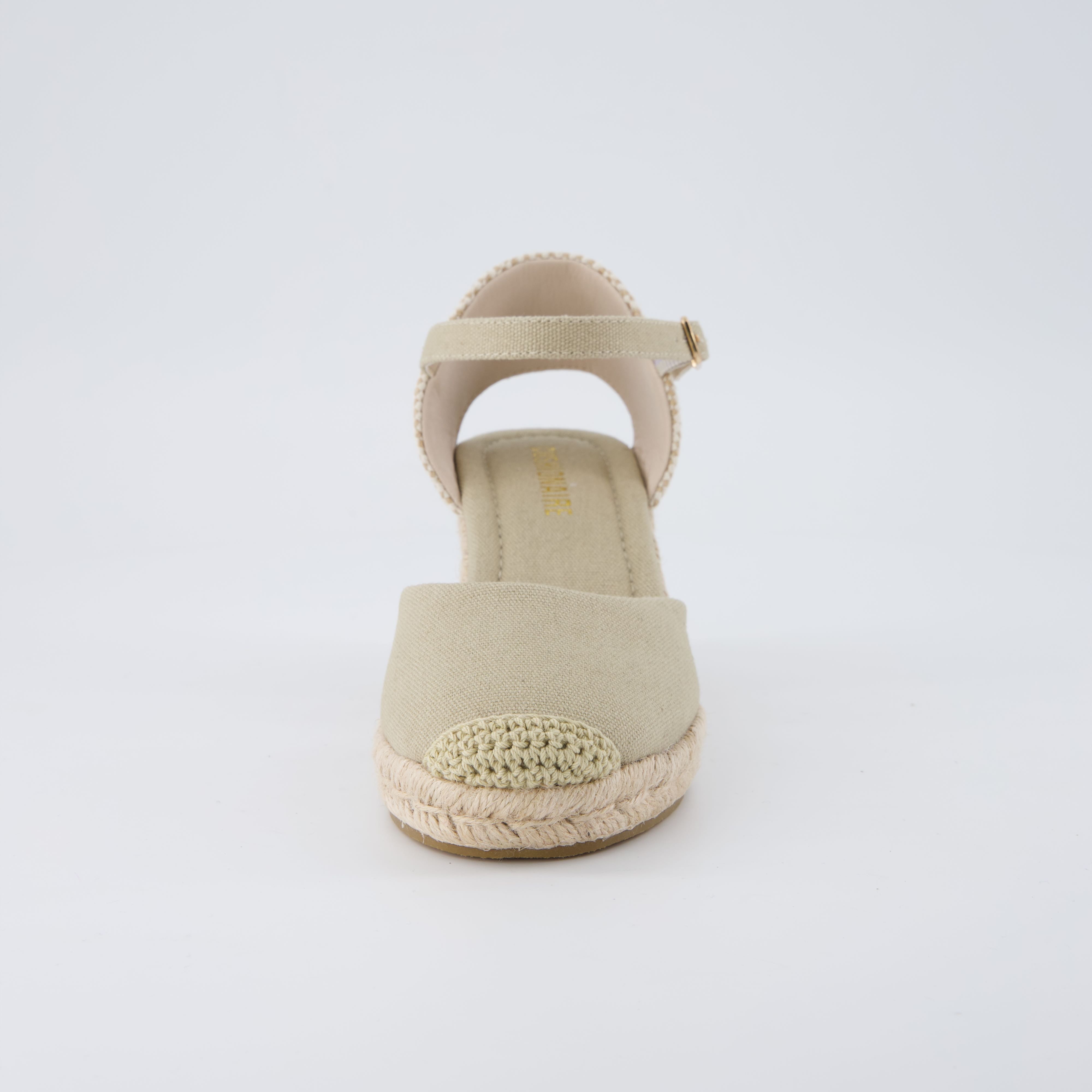Elche Wedge Sandals Natural