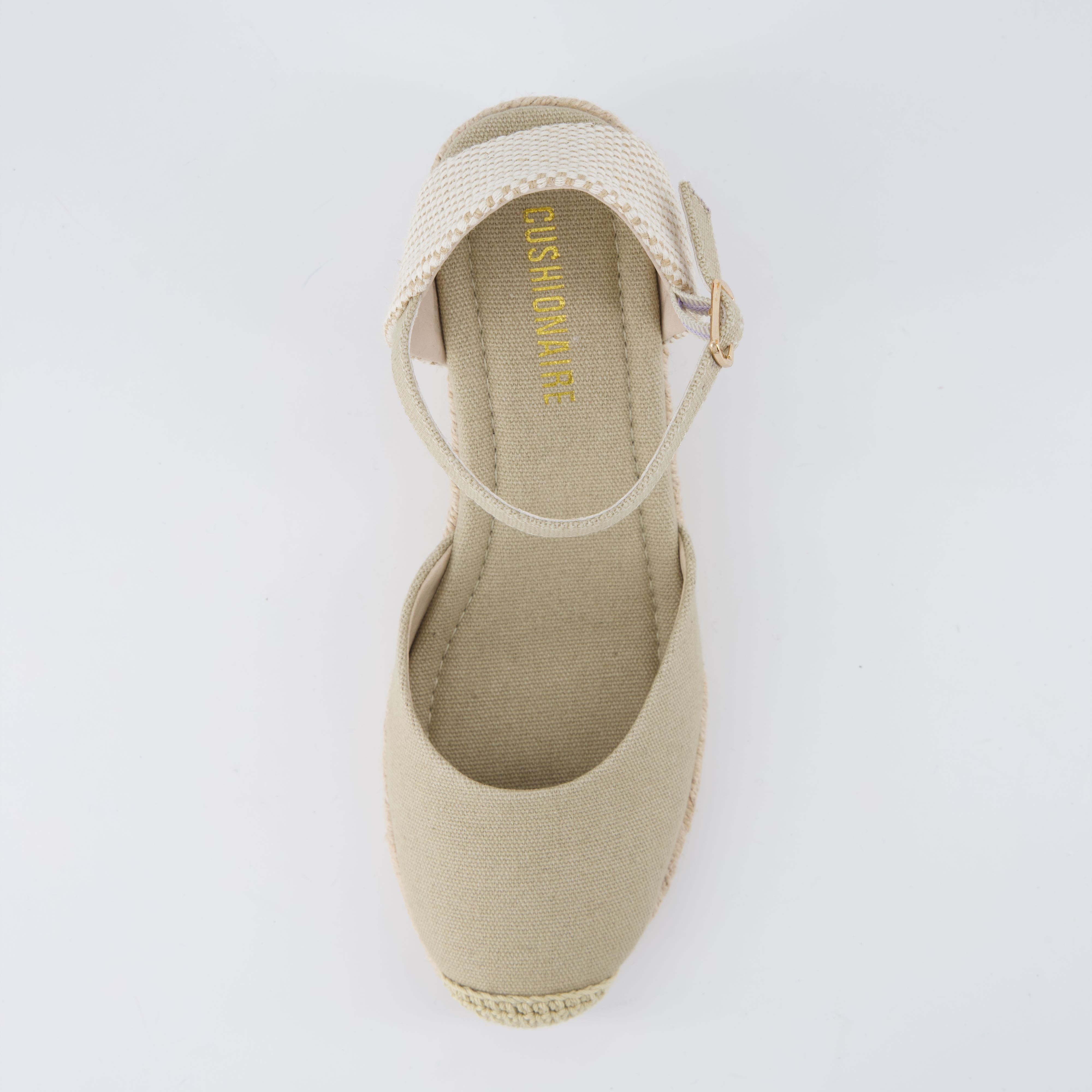 Elche Wedge Sandals Natural